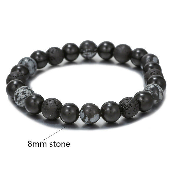 Stone Geometric Handmade Unisex Bracelet