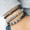 Stone Geometric Handmade Unisex Bracelet
