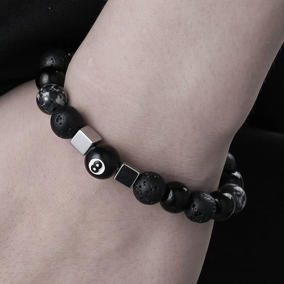 Stone Geometric Handmade Unisex Bracelet