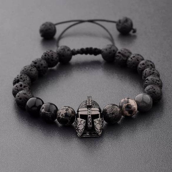 Stone Geometric Handmade Unisex Bracelet