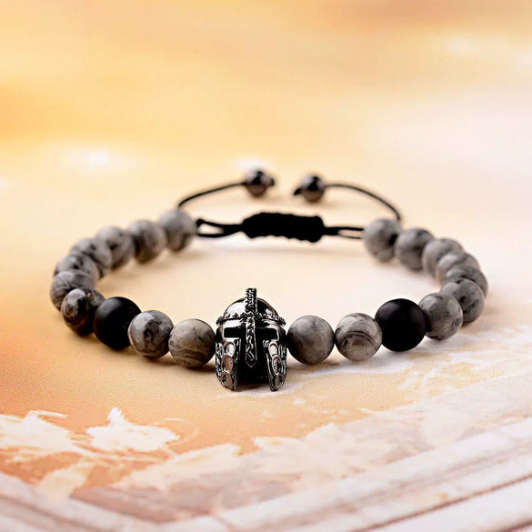 Stone Geometric Handmade Unisex Bracelet