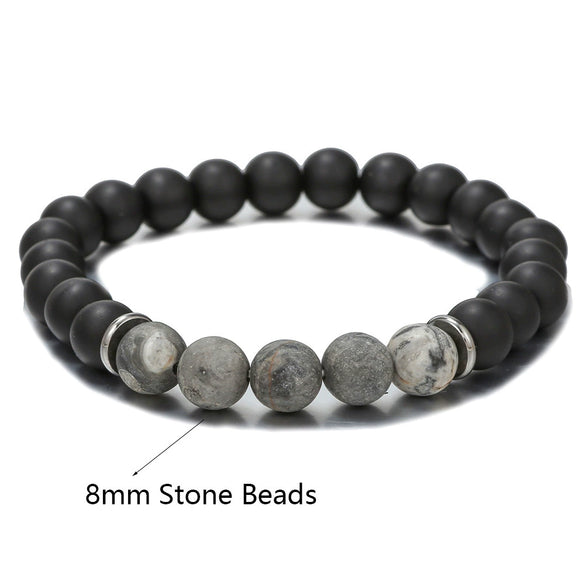 Stone Geometric Handmade Unisex Bracelet