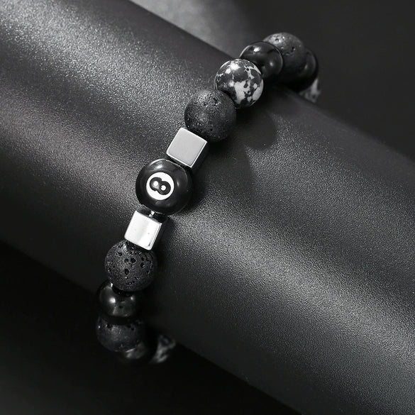 Stone Geometric Handmade Unisex Bracelet
