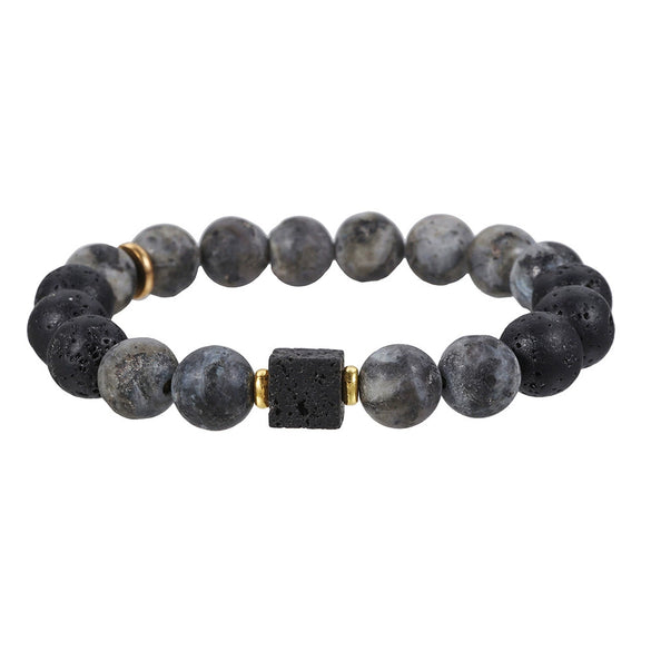 Stone Geometric Handmade Unisex Bracelet