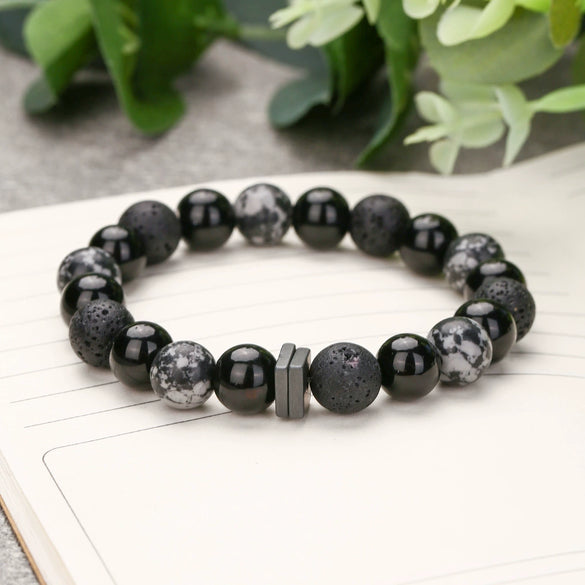 Stone Geometric Handmade Unisex Bracelet