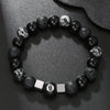 Stone Geometric Handmade Unisex Bracelet