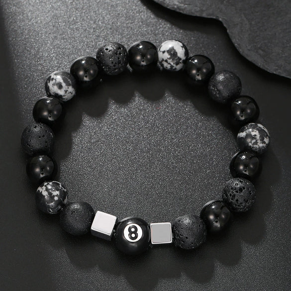 Stone Geometric Handmade Unisex Bracelet