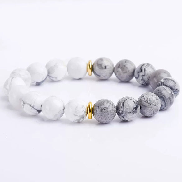 Stone Geometric Handmade Unisex Bracelet