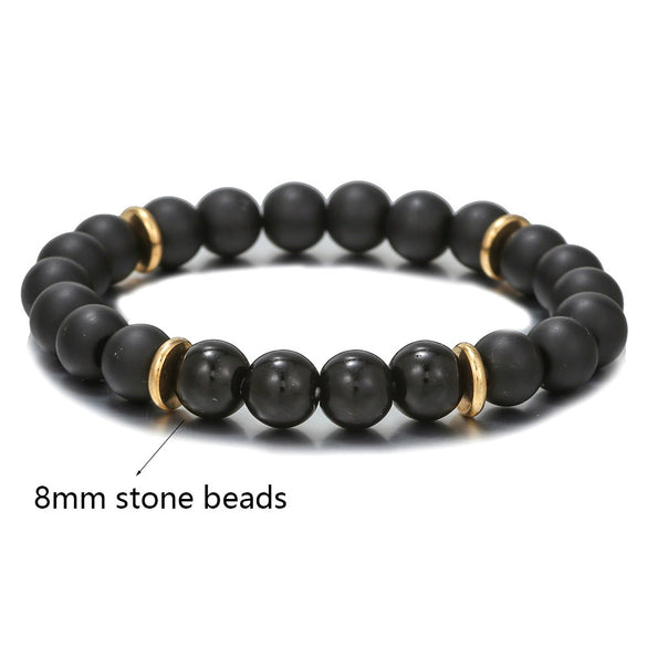 Stone Geometric Handmade Unisex Bracelet