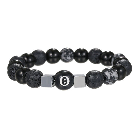 Stone Geometric Handmade Unisex Bracelet