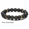Stone Geometric Handmade Unisex Bracelet