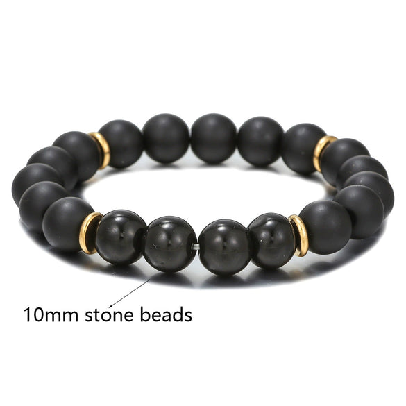 Stone Geometric Handmade Unisex Bracelet