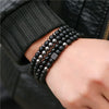 Stone Geometric Handmade Unisex Bracelet