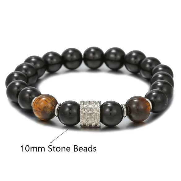 Stone Geometric Handmade Unisex Bracelet
