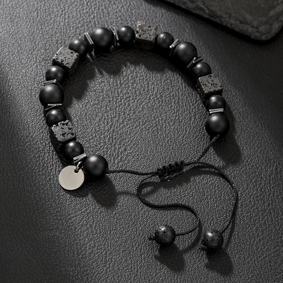 Stone Geometric Handmade Unisex Bracelet