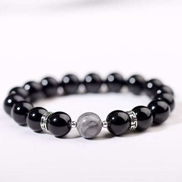 Stone Geometric Handmade Unisex Bracelet