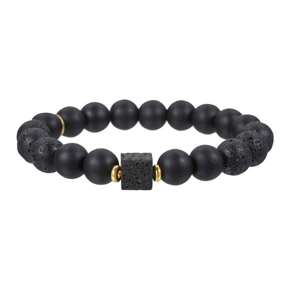 Stone Geometric Handmade Unisex Bracelet