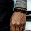 Stone Geometric Handmade Unisex Bracelet