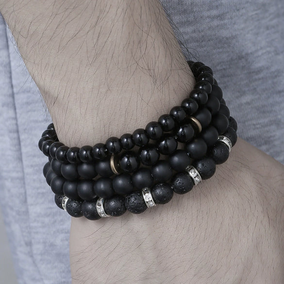 Stone Geometric Handmade Unisex Bracelet