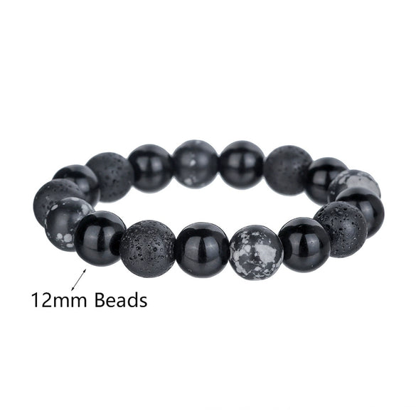 Stone Geometric Handmade Unisex Bracelet
