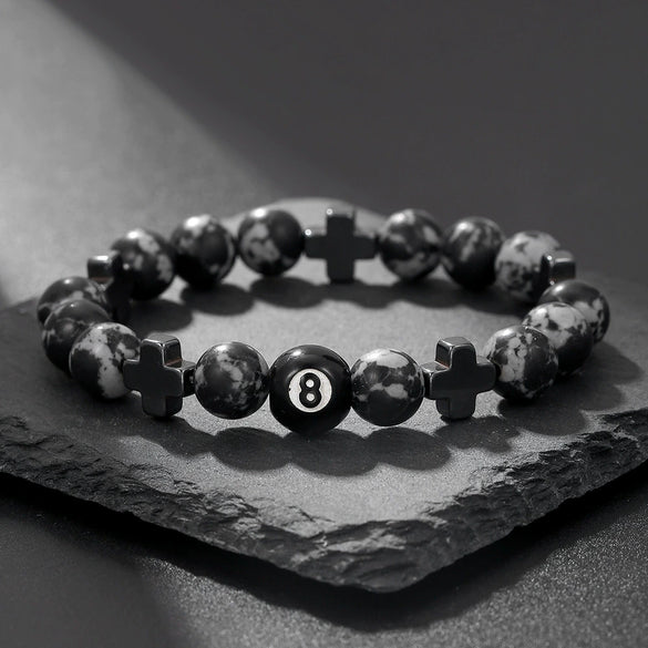 Stone Geometric Handmade Unisex Bracelet