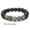 Stone Geometric Handmade Unisex Bracelet
