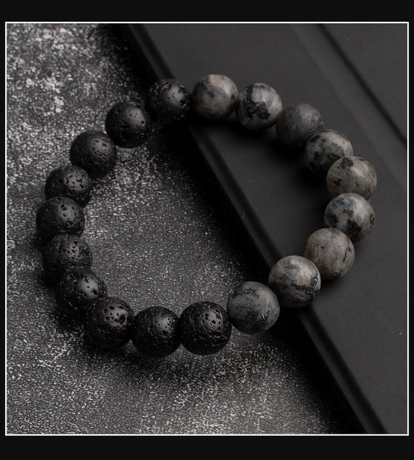 Stone Geometric Handmade Unisex Bracelet