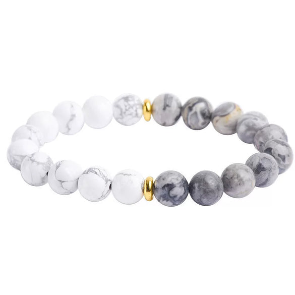 Stone Geometric Handmade Unisex Bracelet