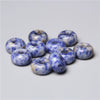 Stone Loose Beads Accessories For Diy Jewelry Abacus Big Hole Beads Handmade