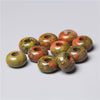 Stone Loose Beads Accessories For Diy Jewelry Abacus Big Hole Beads Handmade