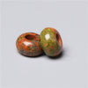 Stone Loose Beads Accessories For Diy Jewelry Abacus Big Hole Beads Handmade