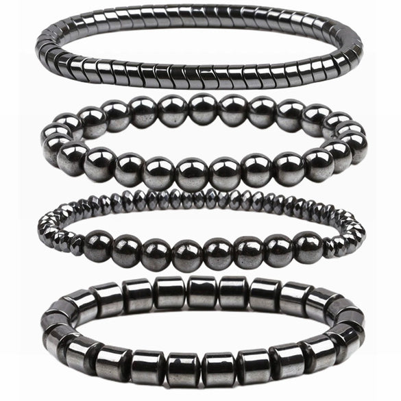 Stone Snake Bone Beaded Handmade Leopard Head Unisex Bracelet Jewelry