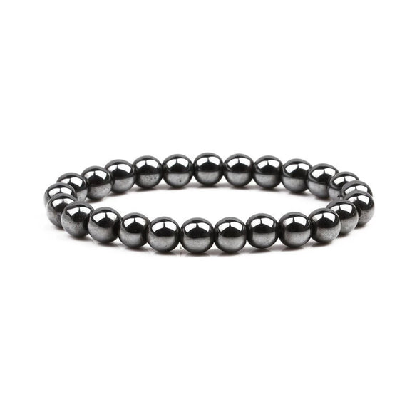 Stone Snake Bone Beaded Handmade Leopard Head Unisex Bracelet Jewelry