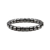 Stone Snake Bone Beaded Handmade Leopard Head Unisex Bracelet Jewelry