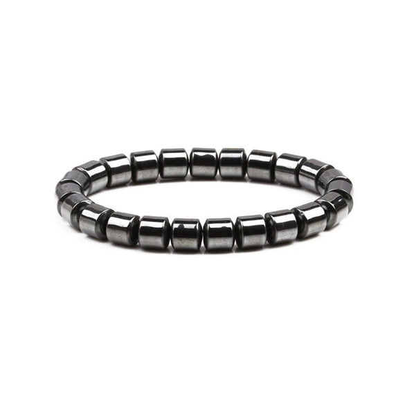 Stone Snake Bone Beaded Handmade Leopard Head Unisex Bracelet Jewelry