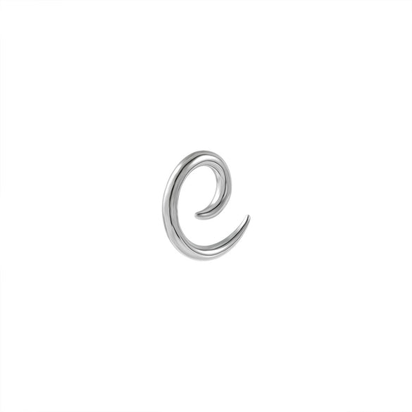 Street Style Unisex Stainless Steel Heart Shape Electroplated Earrings