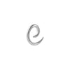 Street Style Unisex Stainless Steel Heart Shape Electroplated Earrings