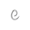 Street Style Unisex Stainless Steel Heart Shape Electroplated Earrings