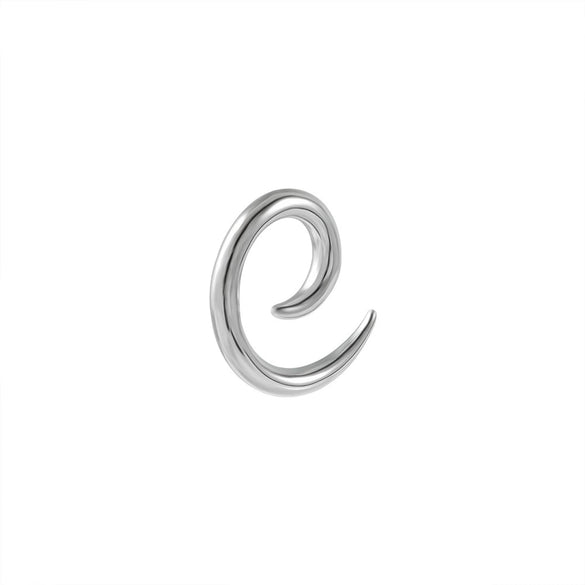 Street Style Unisex Stainless Steel Heart Shape Electroplated Earrings
