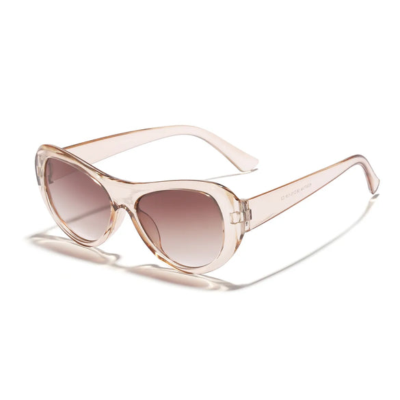 Streetwear Ac Oval Frame Ellipse Full Frame Women'S Sunglasses