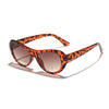 Streetwear Ac Oval Frame Ellipse Full Frame Women'S Sunglasses