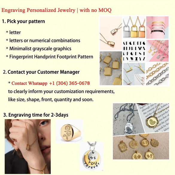 1 Piece 41*6.5mm 304 Stainless Steel Customization Laser Engraving Solid Color Chain Spacer Bars DIY Jewelry Accessories