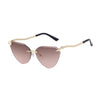 Streetwear Geometric Pc Cat Eye Frameless Women'S Sunglasses