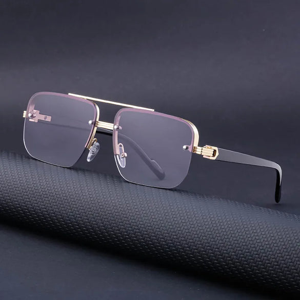 Streetwear Geometric Pc Square Full Frame Women'S Sunglasses