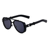 Streetwear Geometric Pc Toad Glasses Full Frame Men'S Sunglasses