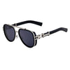 Streetwear Geometric Pc Toad Glasses Full Frame Men'S Sunglasses