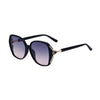 Streetwear Geometric Tac Square Full Frame Women'S Sunglasses