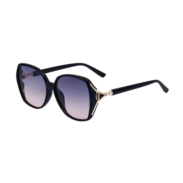 Streetwear Geometric Tac Square Full Frame Women'S Sunglasses