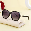 Streetwear Geometric Tac Square Full Frame Women'S Sunglasses