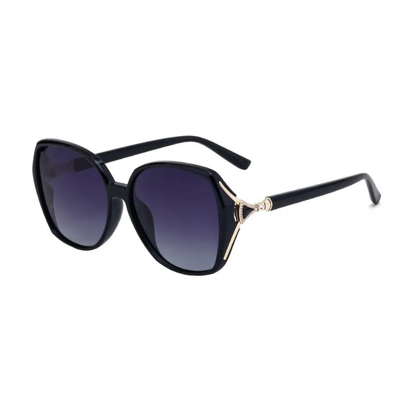 Streetwear Geometric Tac Square Full Frame Women'S Sunglasses
